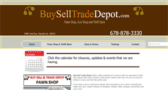 Desktop Screenshot of buyselltradedepot.com